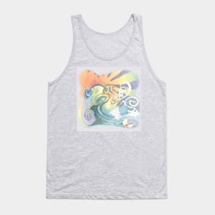 Nearafter (Square) Tank Top